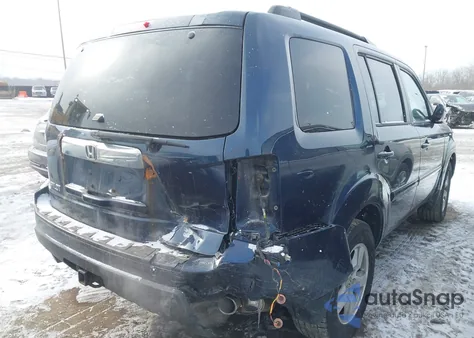 2011 Honda Pilot Ex-L из США, поврежденный, VIN 5FNYF4H58BB043157